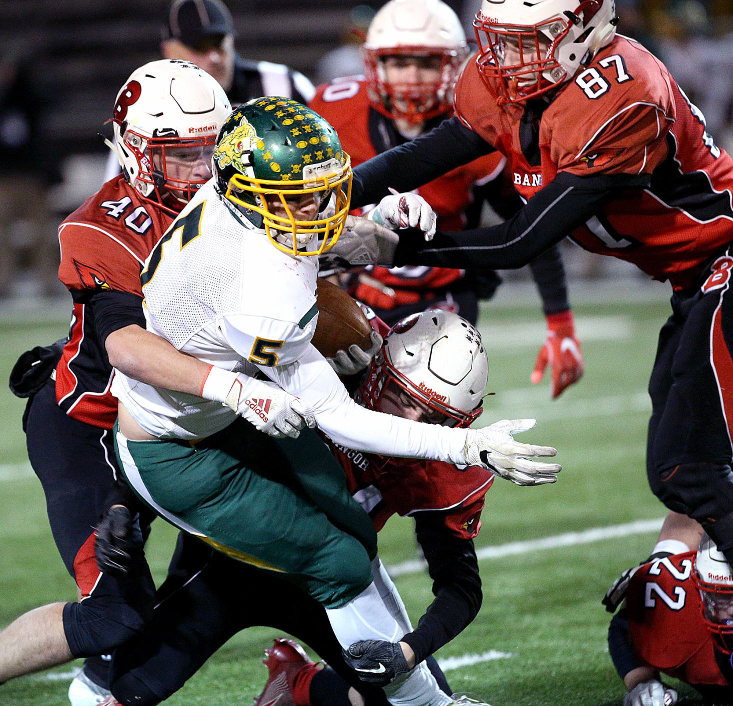 Nov. 15 Bangor vs. Edgar state semifinal